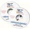 Avery CD Labels, Inkjet Matte, 100/PK, White 100PK AVE8691 - alternate 2